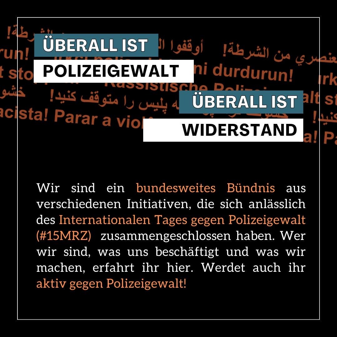 Link: Bundesweites Bündnis #15MRZ